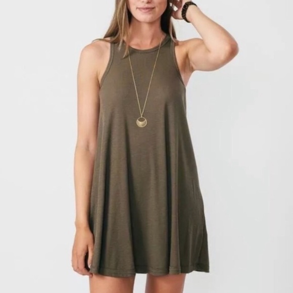 Free People | Dresses | Fp Free People Beach Olive Green Swing Dress Sz Sm | Poshmark Free People | Dresses | Fp Free People Beach Olive Green Swing Dress Sz Sm | Poshmark
